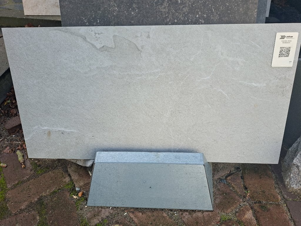 keramische tegel Cantello Sand 40x80x3, Tuin en Terras, Ophalen, Keramiek, Nieuw, 10 m² of meer