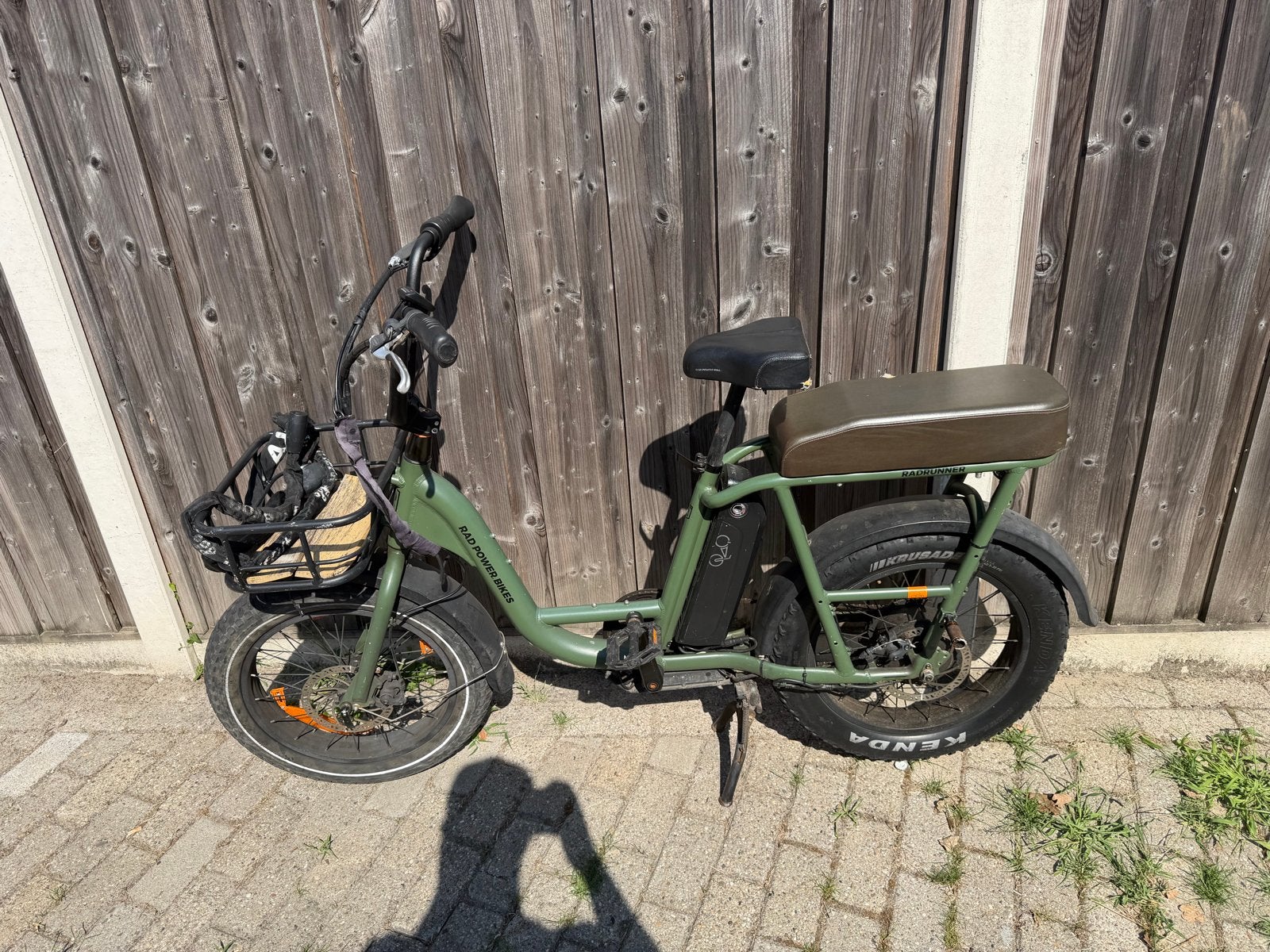 Rad Power Bikes Fatbike - Goede accu, Ophalen, Gebruikt, 50 km per accu of meer, Overige merken