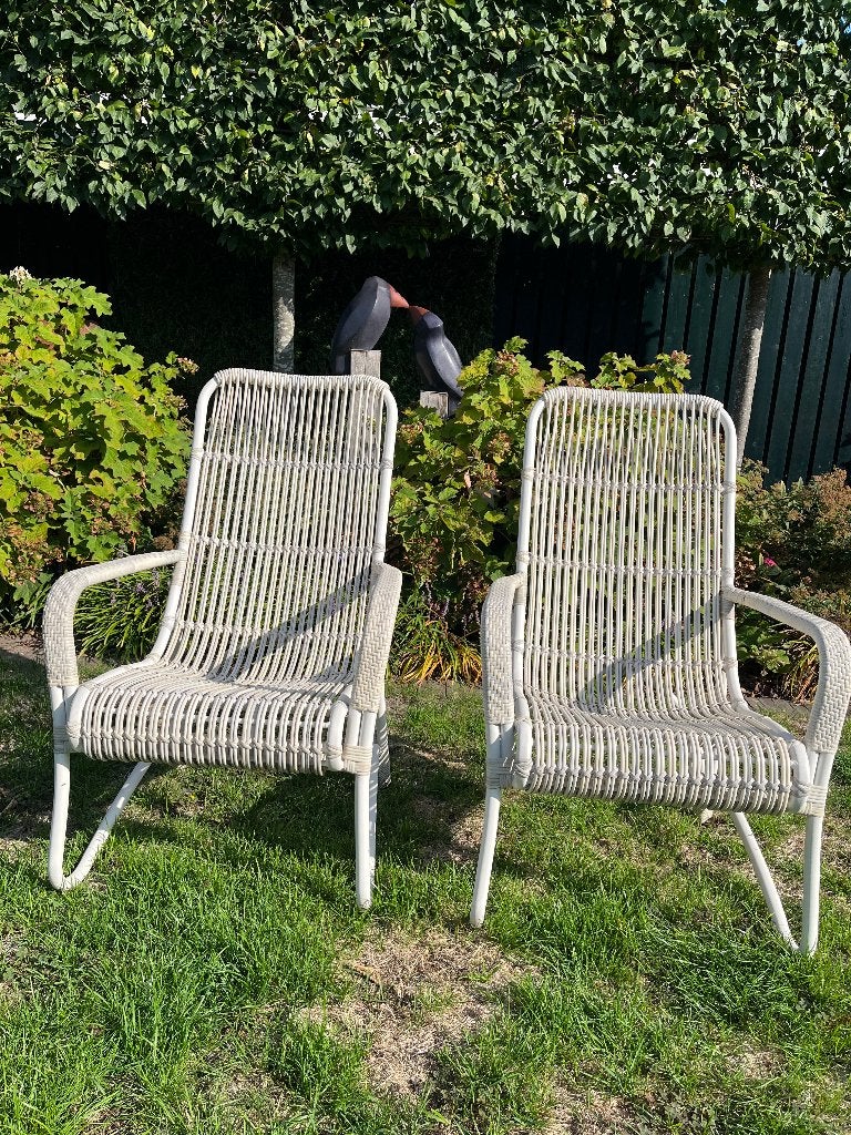 4 Seasons Olivia Living Chair, Ophalen, Zo goed als nieuw, Wicker