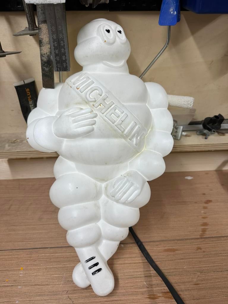 Michelinpoppen, Ophalen, Overige merken, Verlichting