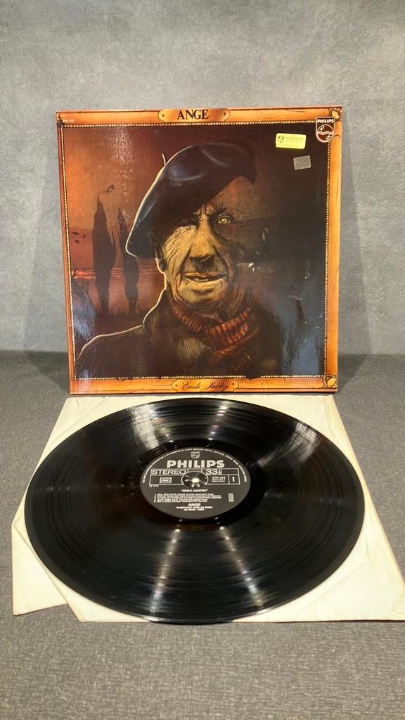 Ange — Emile Jacotey, Cd's en Dvd's, Progressive, Ophalen of Verzenden, 12 inch, Originele persing