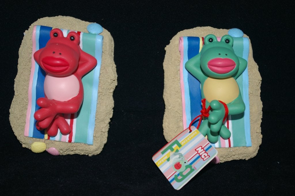 Set kikker figuren van NICI Frog 2003, Ophalen of Verzenden, Nieuw