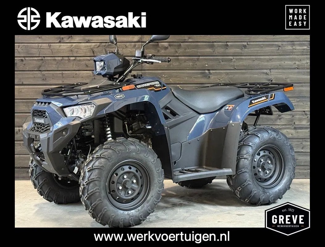 Kawasaki Brute Force 450 4x4 (landbouwkenteken) (bj 2025), NL, Info@kawasaki.nl, Kawasaki BV, 12 t/m 35 kW