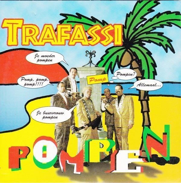 cd-single van Trafassi - Pompen, Cd's en Dvd's, Cd Singles, Zo goed als nieuw, Pop, Verzenden