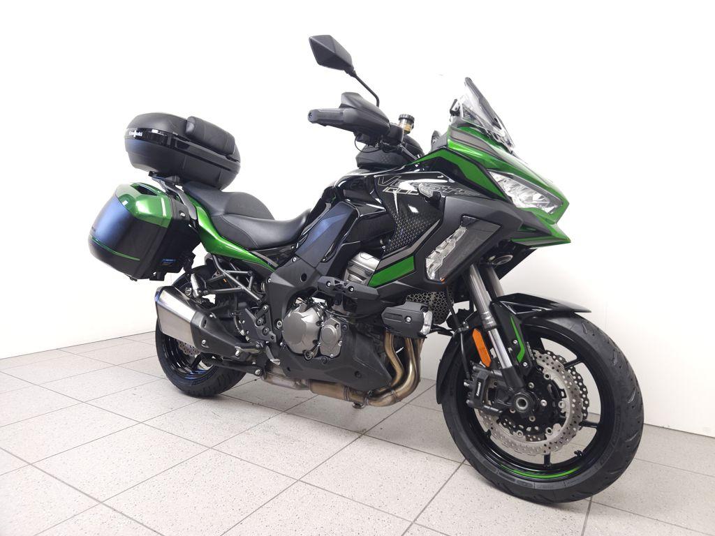 KAWASAKI VERSYS 1000 SE VERLAAGD, Bedrijf, Meer dan 35 kW, Toermotor