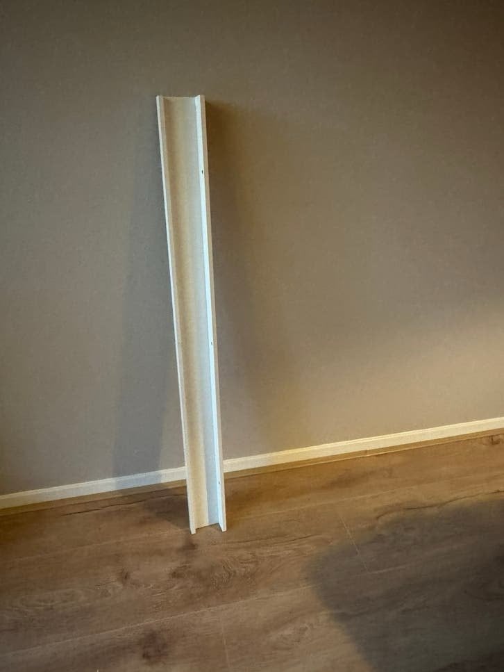 Ribba wandplank wit 115cm  (Ikea), Ophalen, Gebruikt
