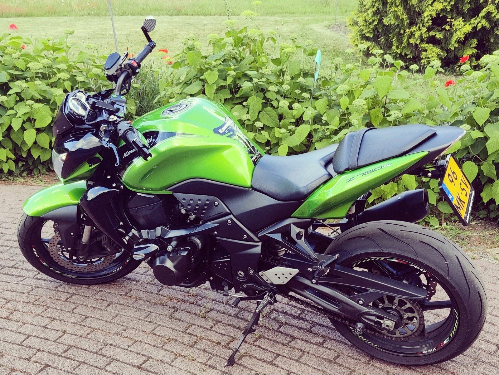 Kawasaki Z750R, Motoren, 750 cc, LED Verlichting, 4 cilinders, Motorrijbewijs A