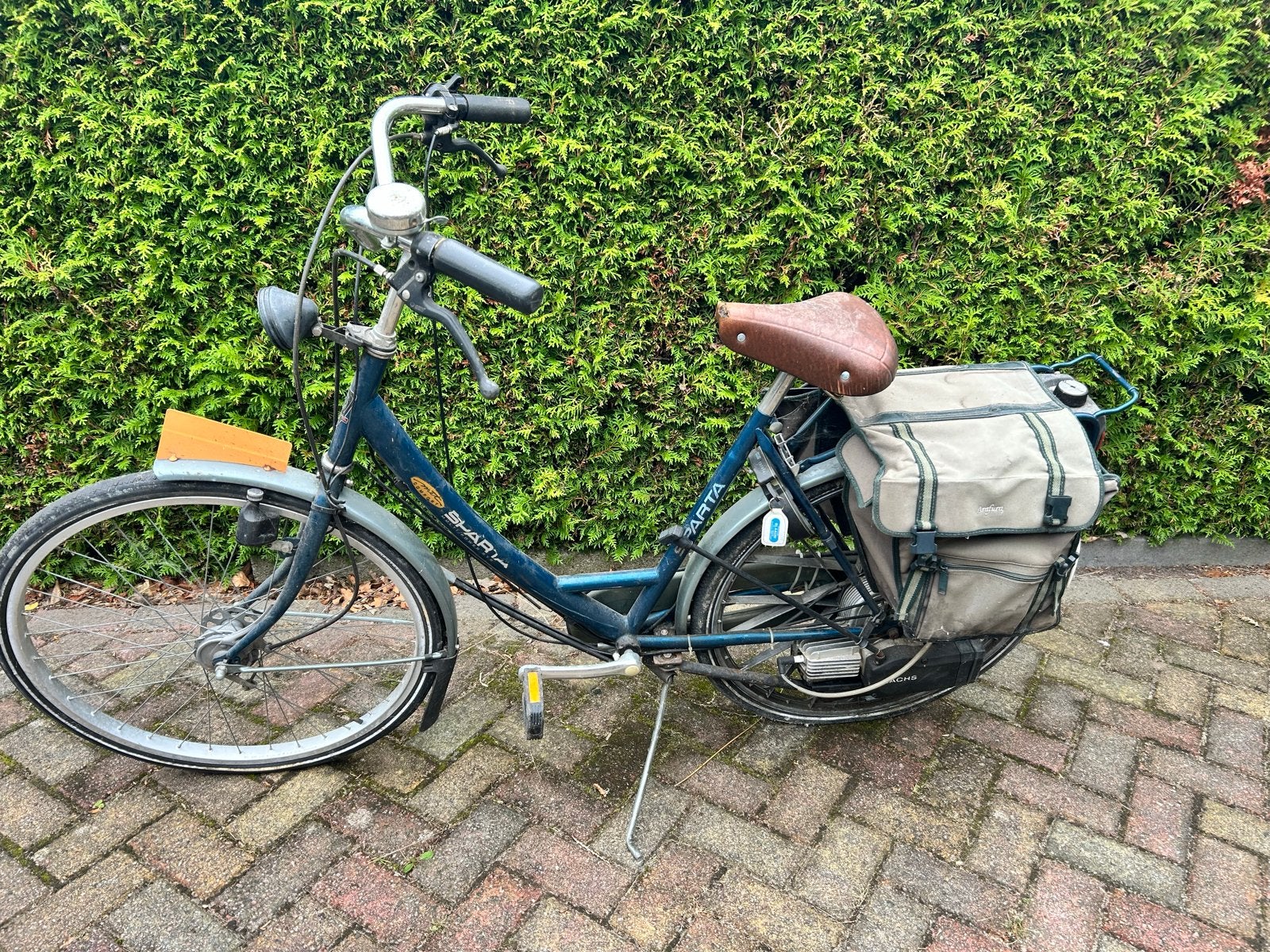 Sparta fiets met lage instap en versnellingen, Terugtraprem, Sparta, Ophalen of Verzenden, Minder dan 47 cm