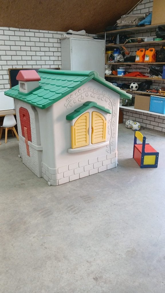 speelhuisje, Ophalen, Gebruikt, Kunststof
