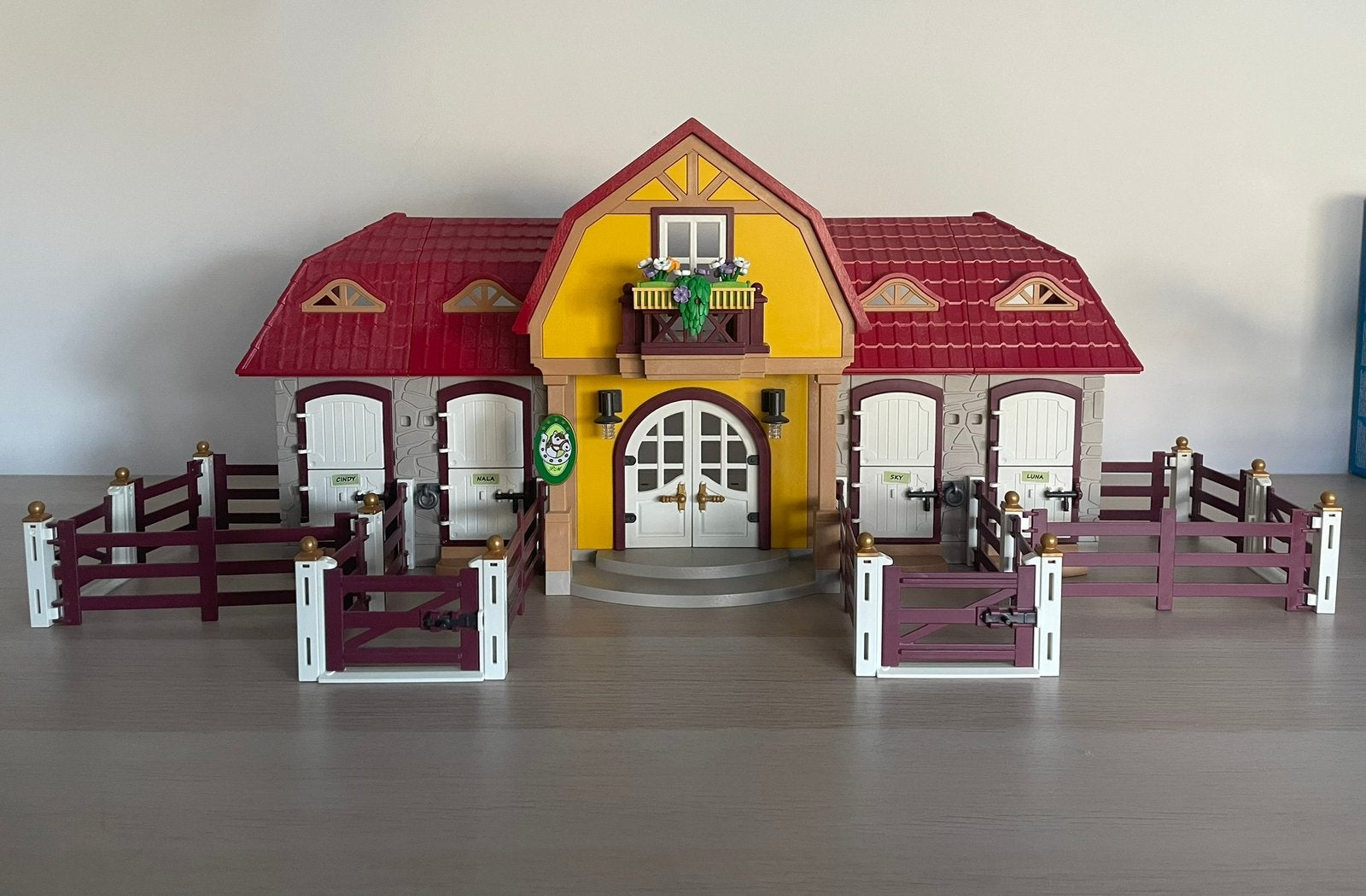 Twee manege pakketen van Playmobil, Ophalen of Verzenden, Zo goed als nieuw