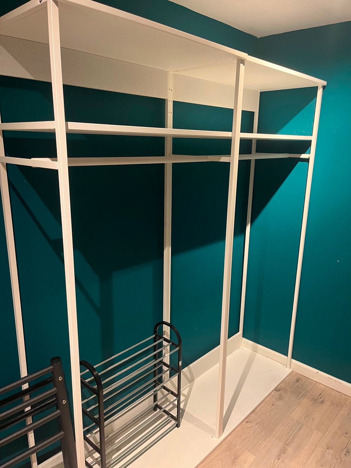 IKEA Platsa kledingkast/opbergsysteem (2x), 100 tot 150 cm, 200 cm of meer, Ophalen of Verzenden, Zo goed als nieuw