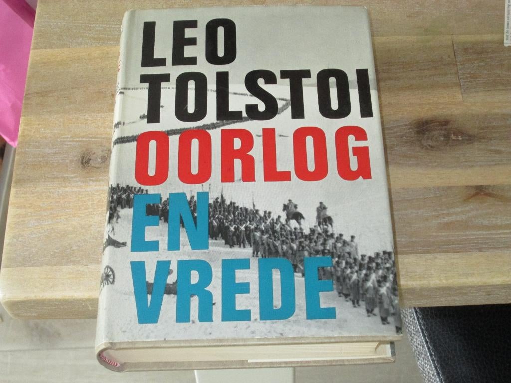 Leo Tolstoi oorlog en vrede (hardcover), Ophalen of Verzenden, Zo goed als nieuw