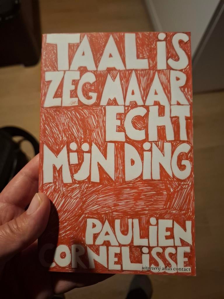 Taal is zeg maar echt mijn ding - Paulien Cornelisse, Boeken, Ophalen of Verzenden, Gelezen, Paulien Cornelisse, Nederland