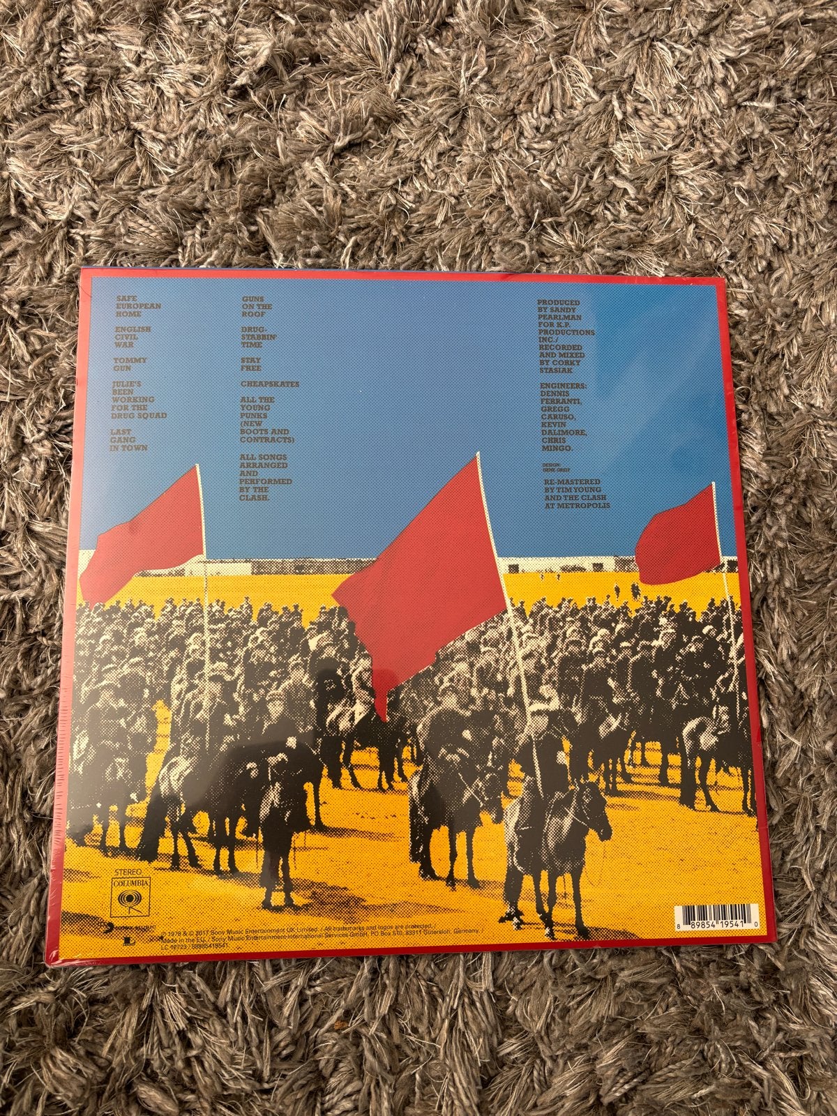 The Clash - Give 'Em Enough Rope (Geseald, Nieuw), LP, Geseald, Ophalen of Verzenden, Nieuw in verpakking