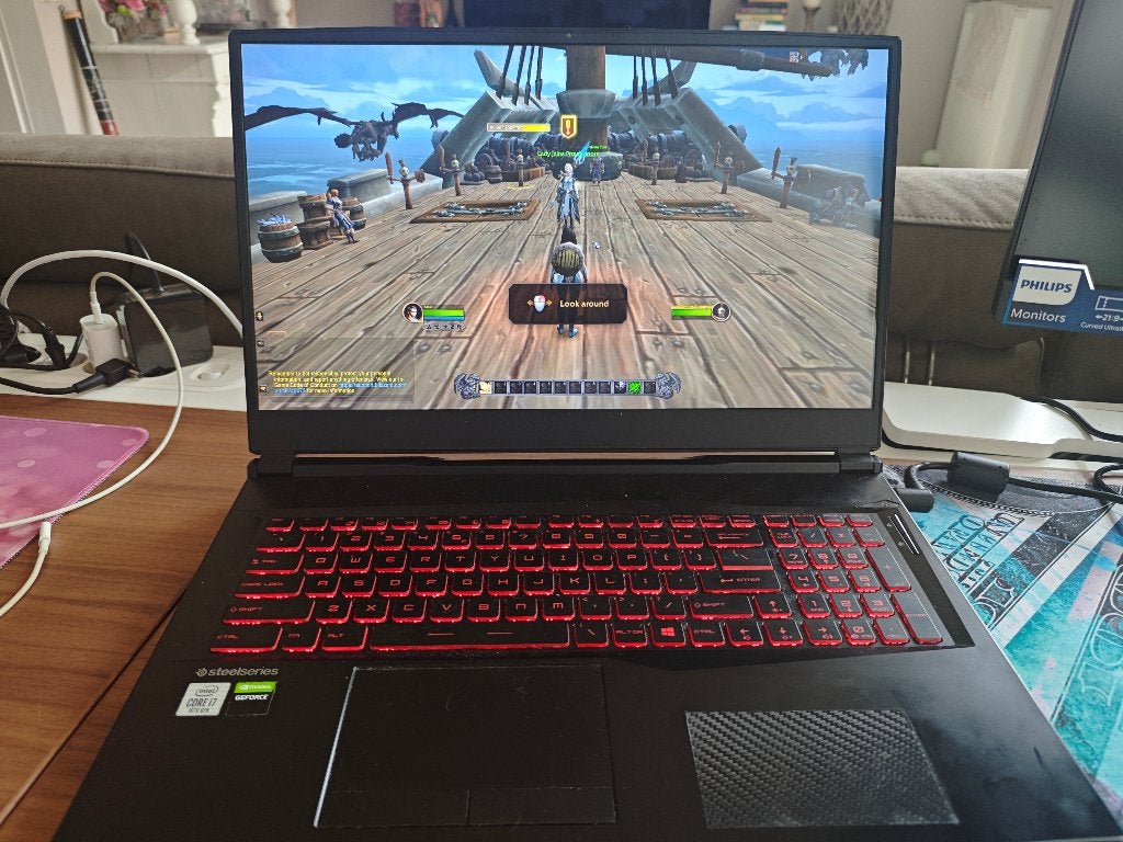 Krachtige MSI Gaming Laptop | Groot 17,3 inch scherm, Met videokaart, 2 tot 3 Ghz, Ophalen of Verzenden, Zo goed als nieuw