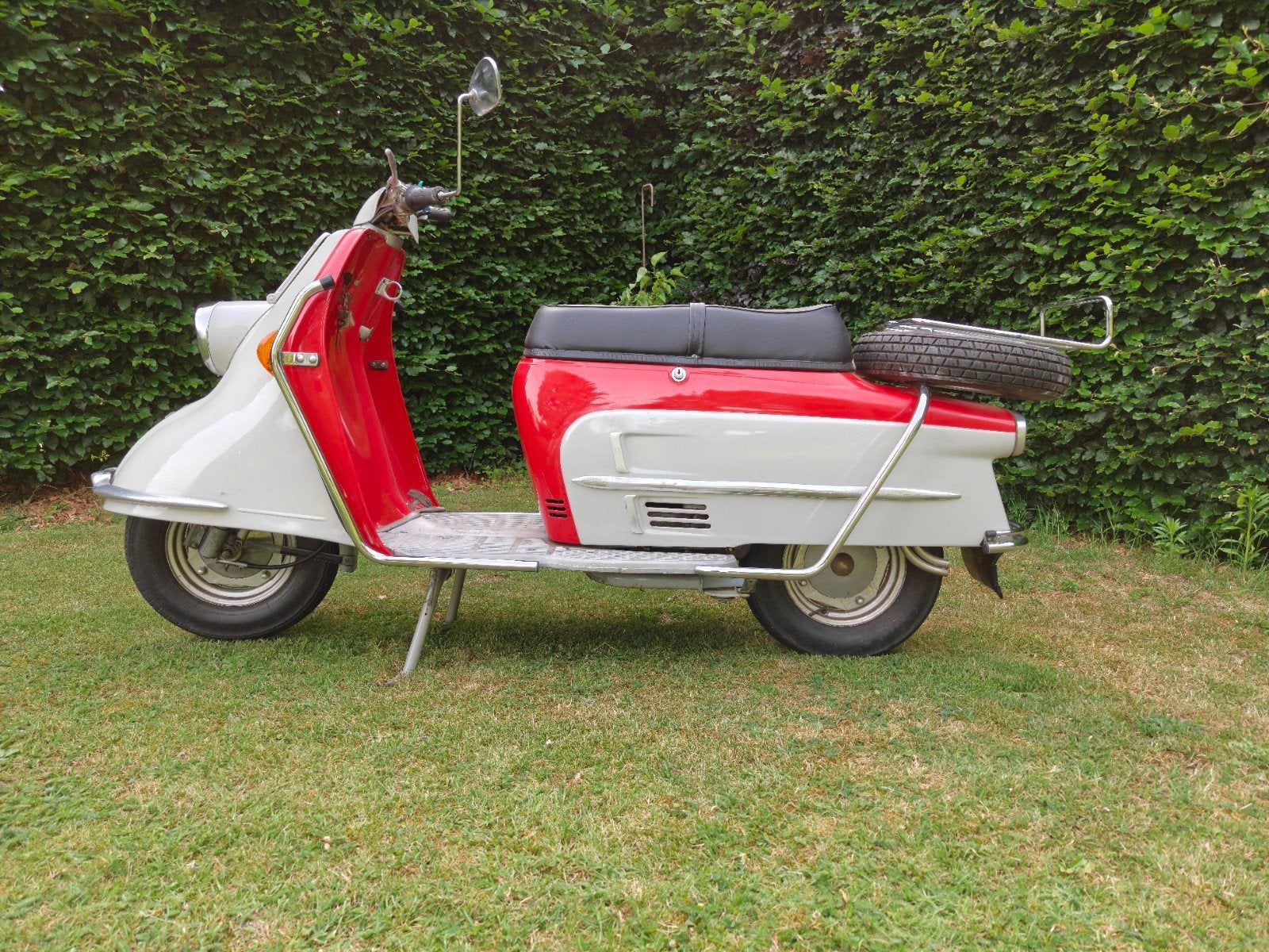 Heinkel 103-A2 Tourist Scooter - Klassieke Duitse kwaliteit, 175 cc, Scooter, Motorrijbewijs A, Meer dan 35 kW