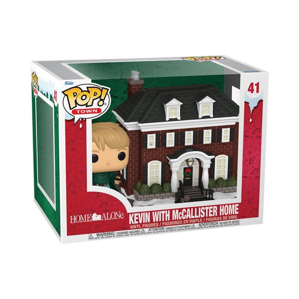 Funko Pop Town 41 Home Alone - Kevin with McCallister home, Verzamelen, Ophalen of Verzenden, Nieuw