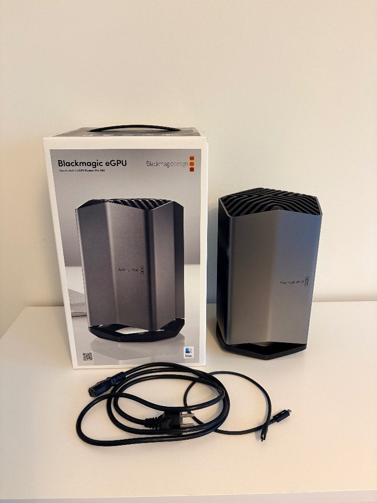 Blackmagic eGPU (Radeon Pro 580 8GB) - In Original Box