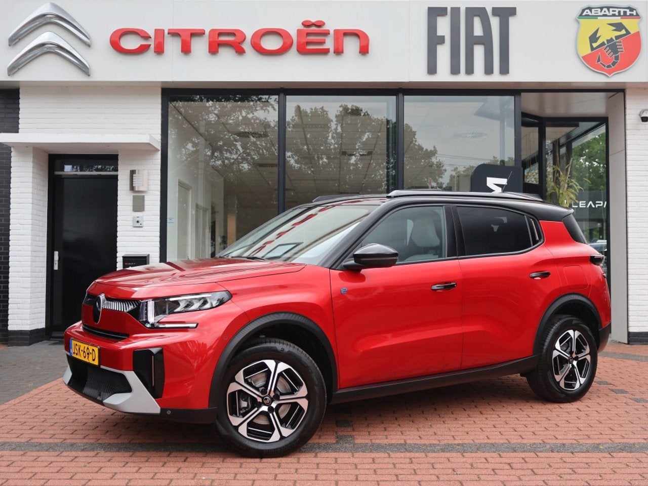 Citroën Ë-C3 Aircross EV Comfort Range 44 kWh 113PK Max, R, Auto's, Automaat, Gebruikt, Parkeersensor, SUV of Terreinwagen