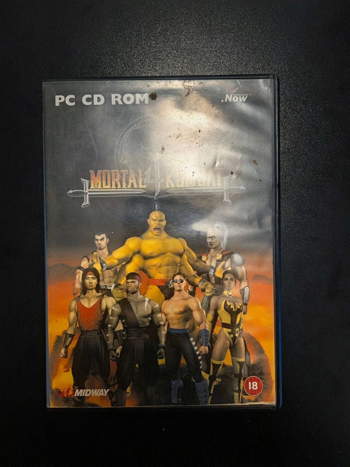Mortal Kombat 4 PC, Spelcomputers en Games, Games | Pc, Gebruikt, Vanaf 18 jaar, Vechten, 2 spelers