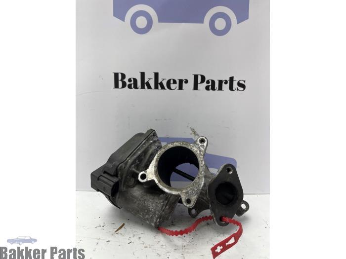 Gasklephuis van een Audi A4, Gebruikt, -, -, -