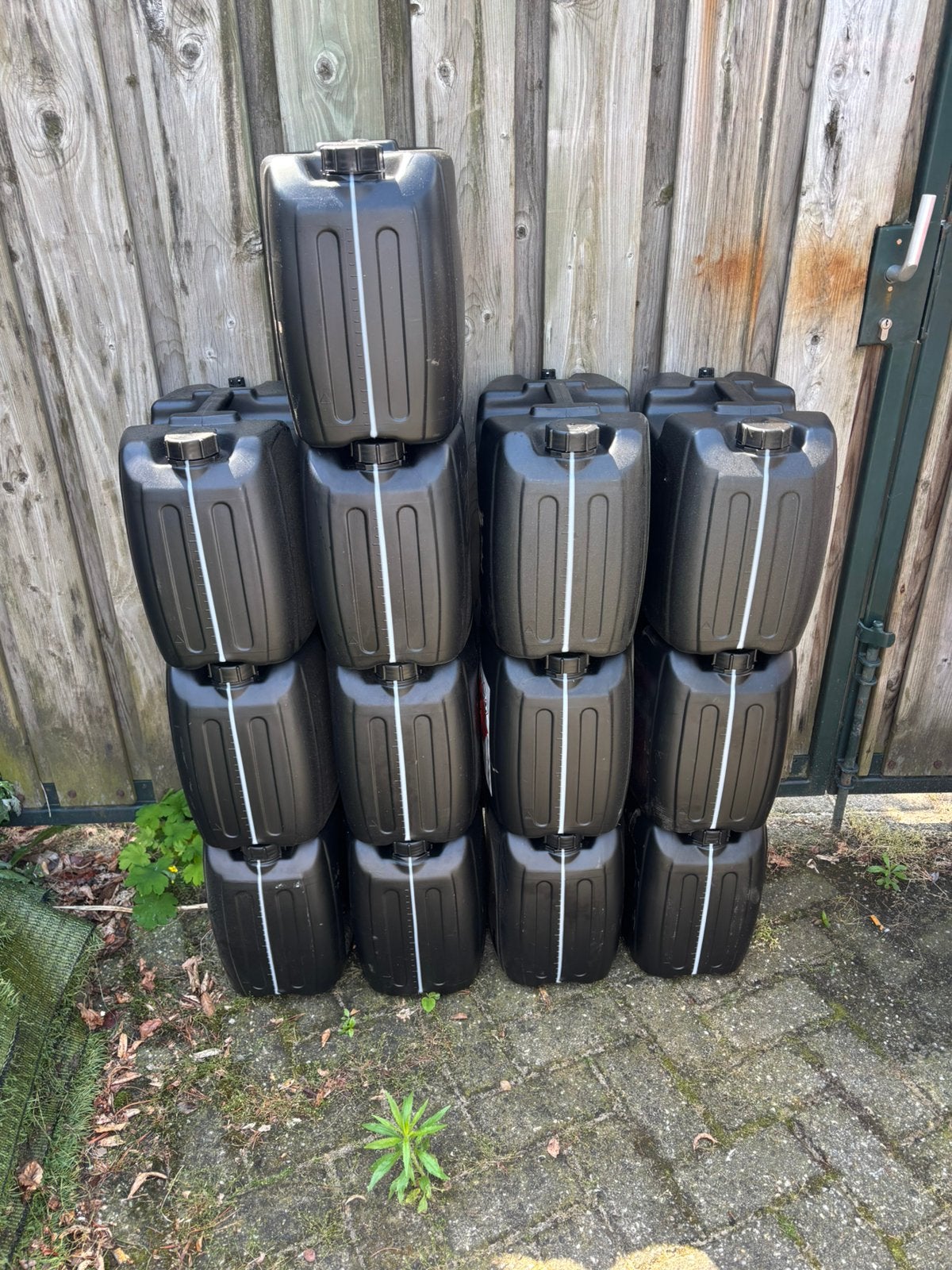 Benzine / Diesel jerrycan / kannen 20 liter, Ophalen