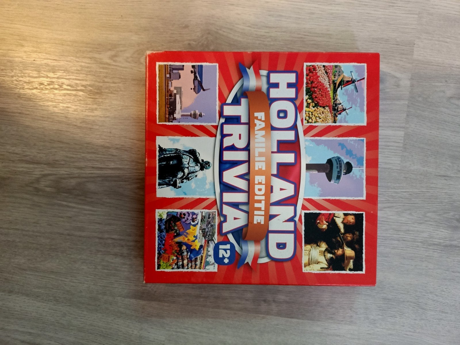 holland trivia, Ophalen, Zo goed als nieuw