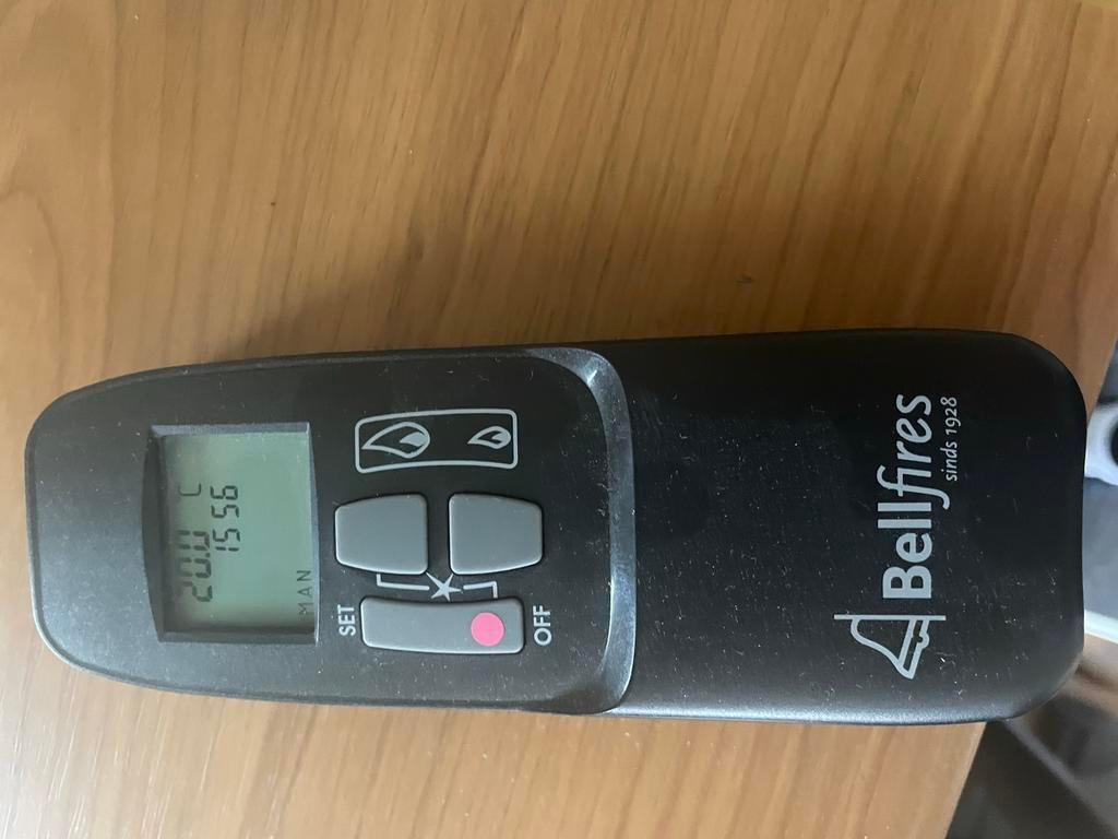 Gashaard Bellfires, per direct af te halen, Ophalen, Gebruikt, Inbouwhaard, Gashaard