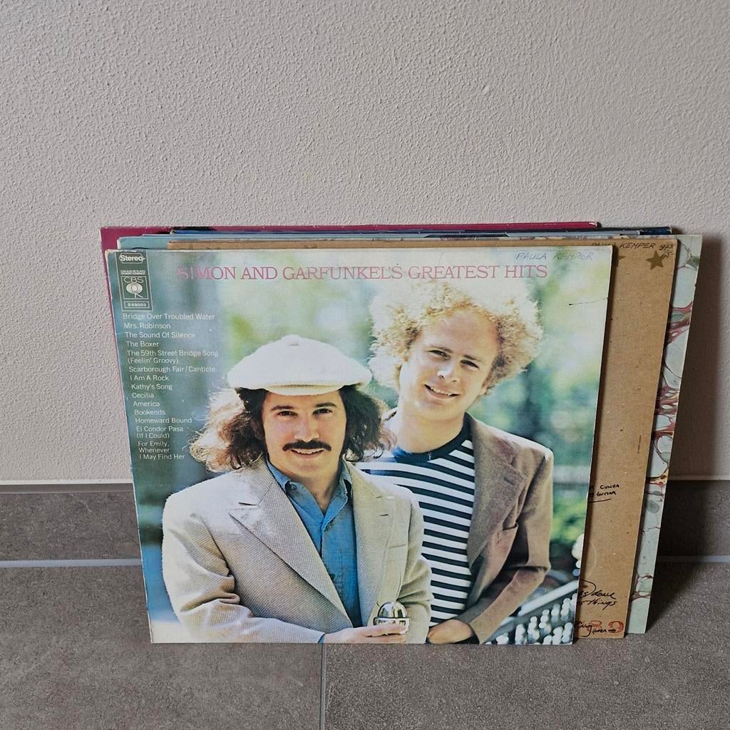 Simon And Garfunkel's Greatest hits, Ophalen of Verzenden, Gebruikt, 12 inch