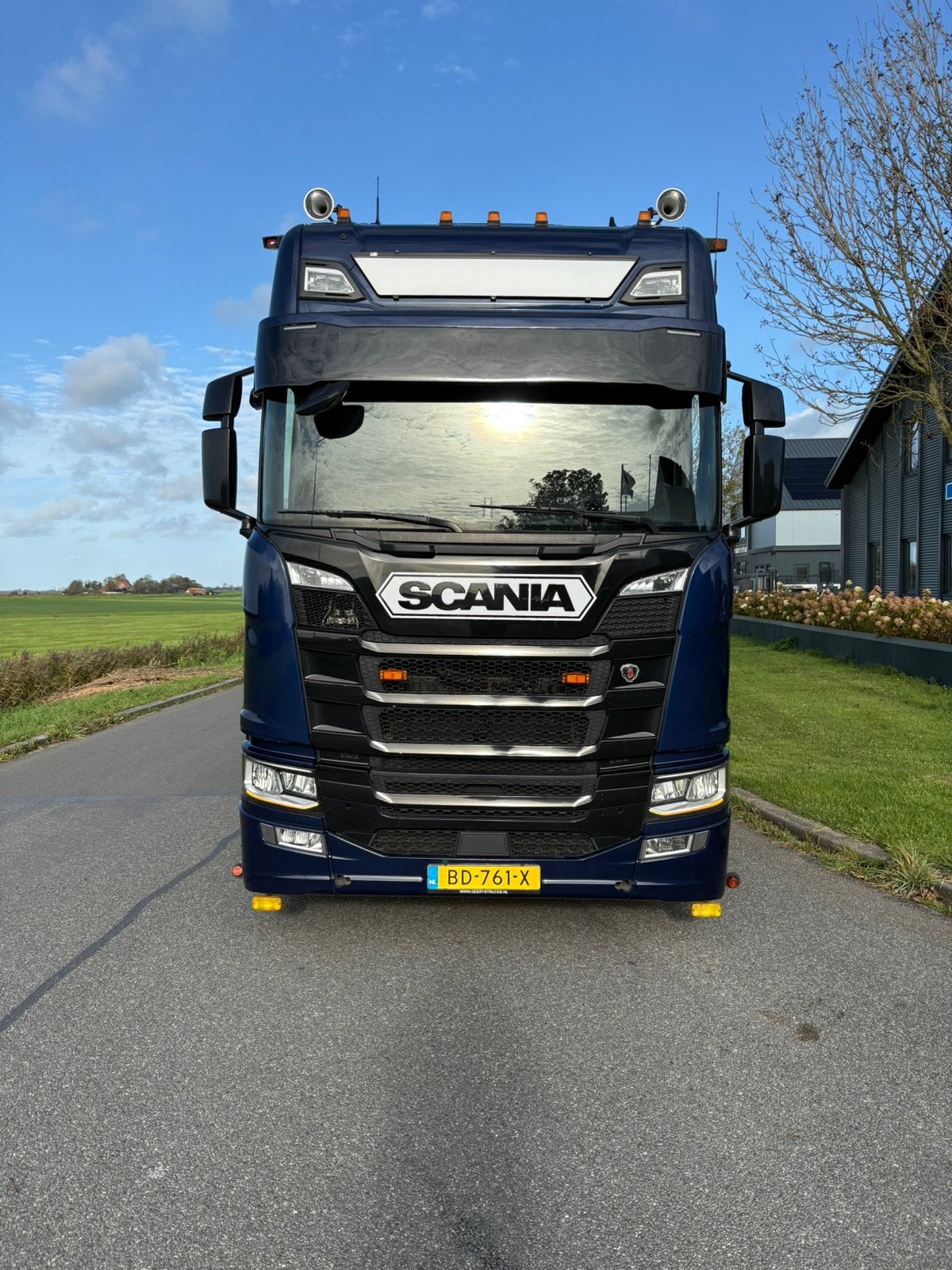 Scania R500, Auto's, Automaat, Achterwielaandrijving, Scania, Blauw