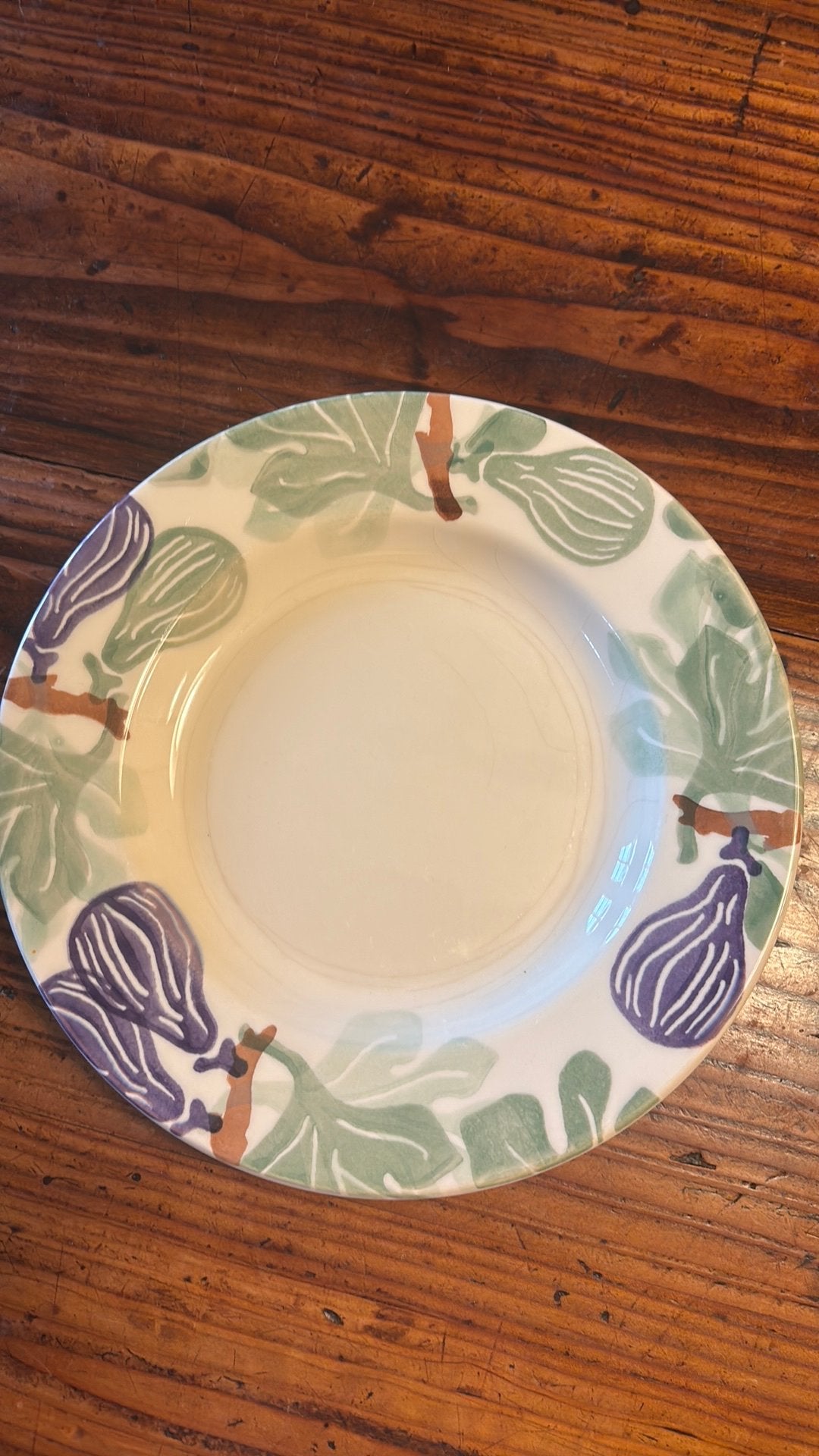 Emma Bridgewater FIGS, Gebruikt, Verzenden, Emma Bridgewater, Bord(en)