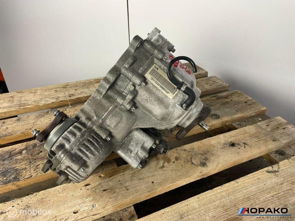Tussenbak BMW E9x 325xi 330xi N53B30A AUT 7599690, Auto-onderdelen, Transmissie en Toebehoren, Gebruikt, Ophalen of Verzenden