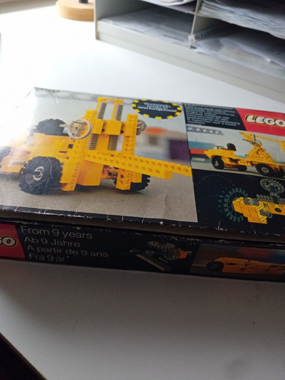Vintage LEGO Technic Set 850 Vorkheftruck (1977), Kinderen en Baby's, Speelgoed | Duplo en Lego, Ophalen, Compleet, Gebruikt, Lego