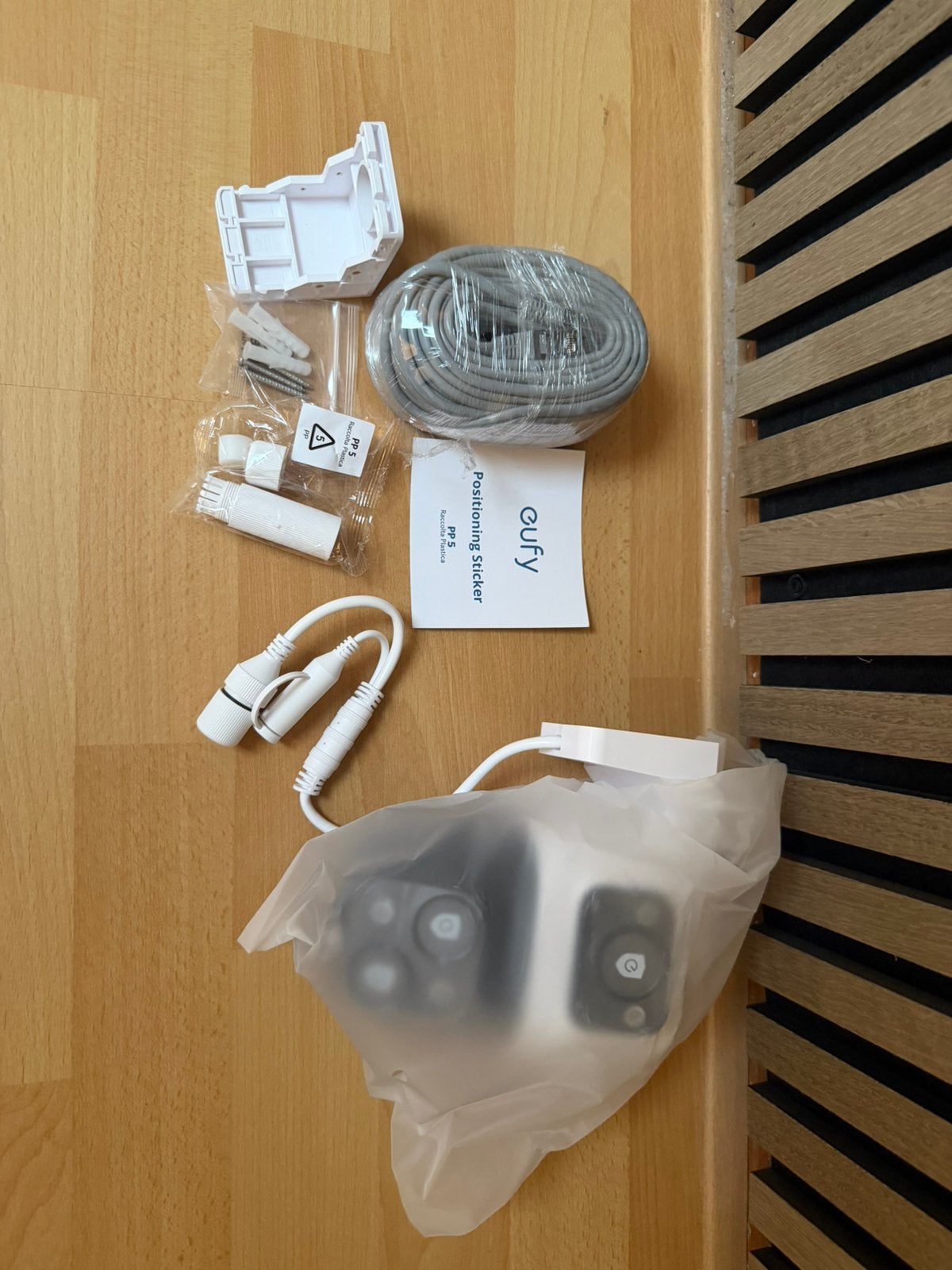 Eufy s4 poe cam 1 pack nieuw, Audio, Tv en Foto, Videobewaking, Ophalen of Verzenden, Nieuw