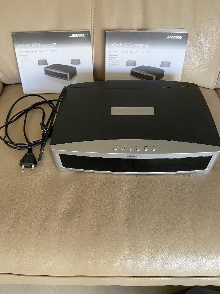 Bose 3-2-1 GSX Series III DVD Home Entertainment System
