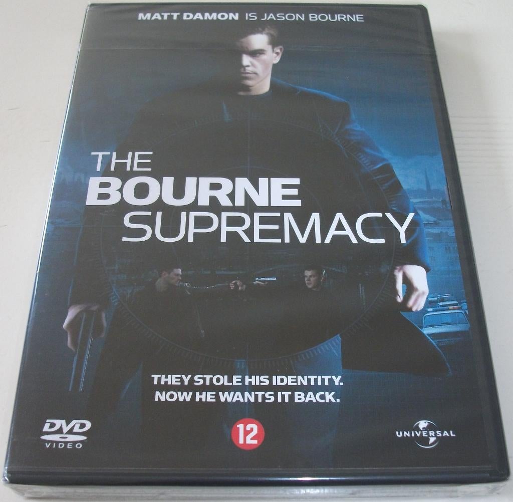 Dvd *** BOURNE SUPREMACY *** He wants it back *NIEUW*, Vanaf 12 jaar, Ophalen of Verzenden, Nieuw in verpakking, Actiethriller