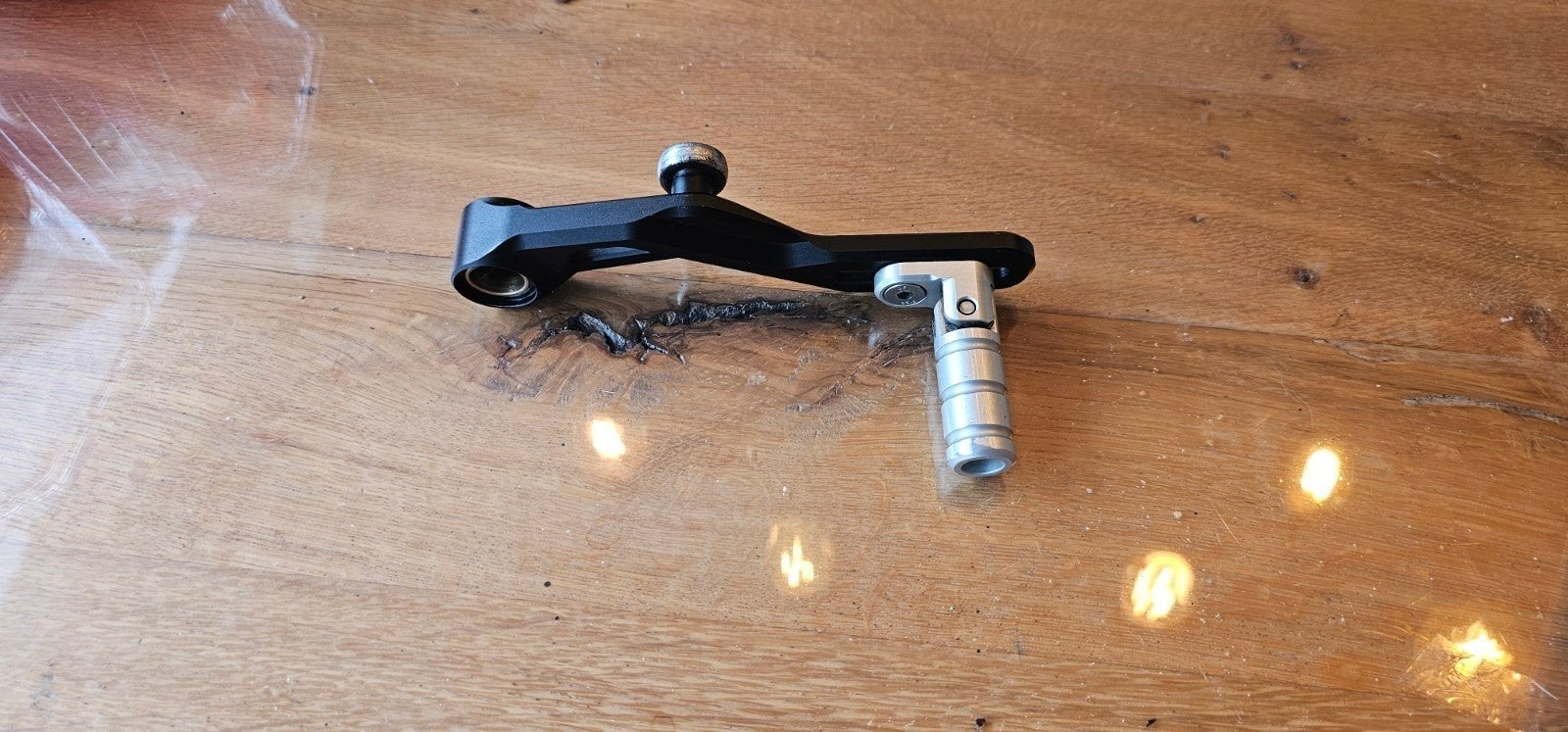 SW-Motech schakelpedaal voor motorfiets, Ophalen of Verzenden, Gebruikt