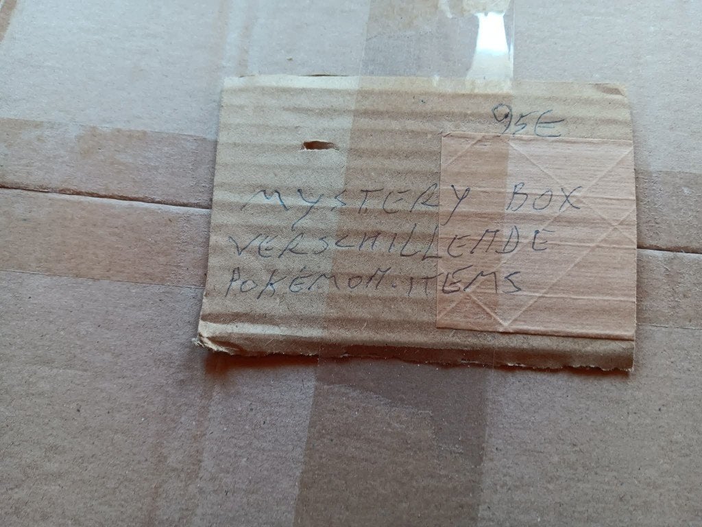 Pokemon mystery box zelf samengesteld., Ophalen of Verzenden, Nieuw