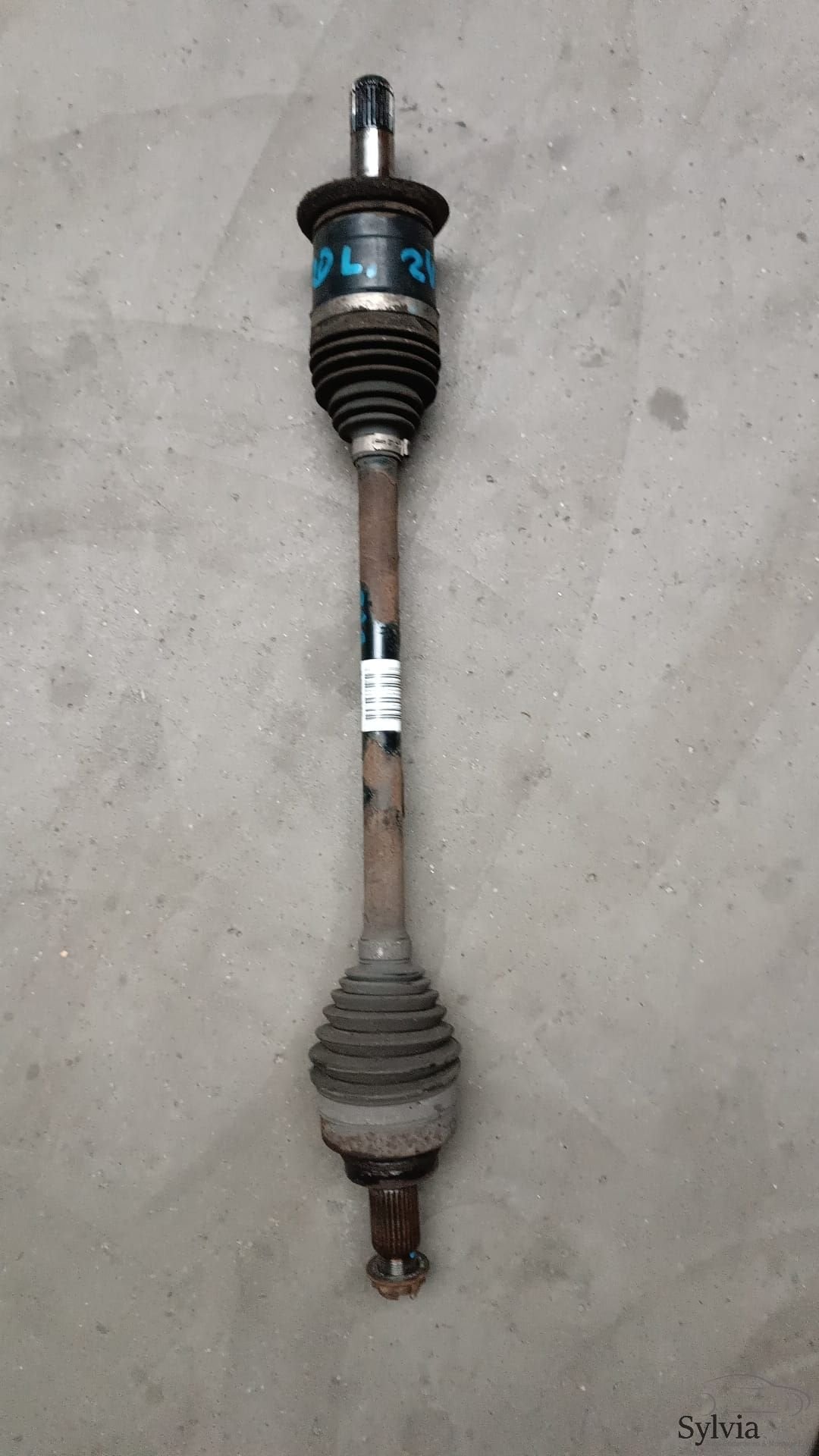 Aandrijfas linksvoor BMW 1 serie F20 F21 33208644245 8644245, Gebruikt, -, -, Ophalen of Verzenden