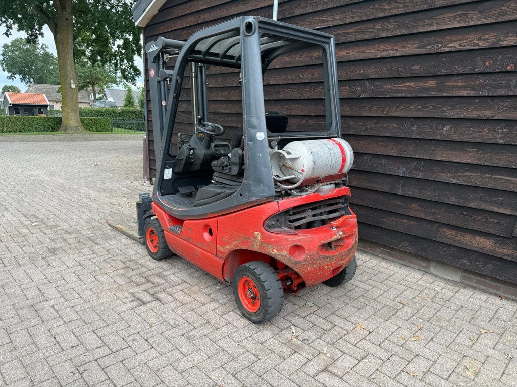 Linde Gas heftruck H 16 t (bj 2000), 1000 tot 2000 kg, LPG, Heftruck, Linde