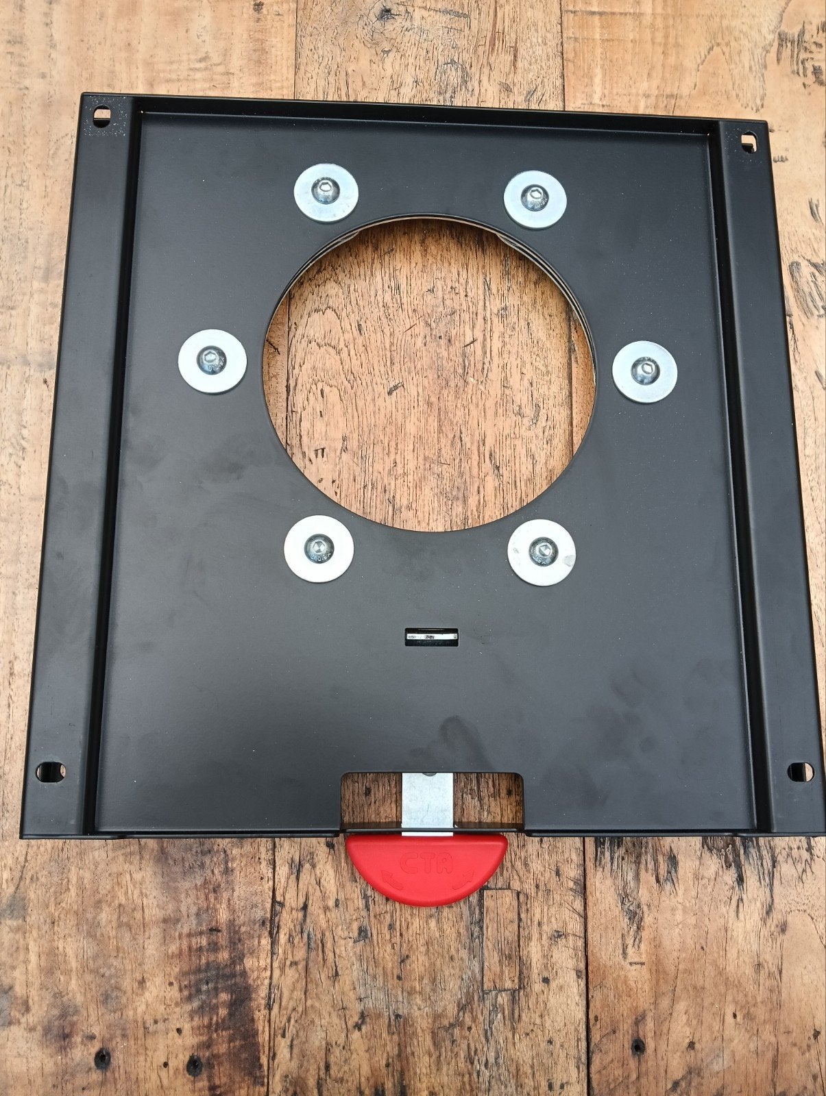 Draaiconsule voor camperstoel vw t5 en t6- splinternieuw., Ophalen, Nieuw