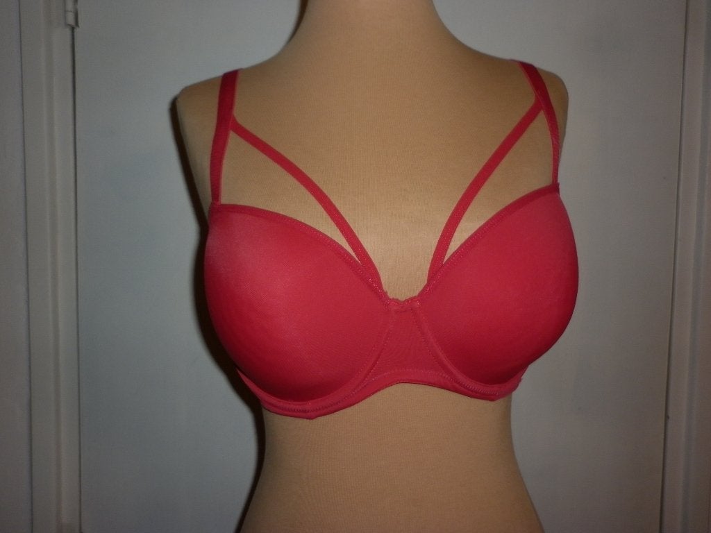 Sapph beugelBH maat : 80D, Verzenden, Rood, BH