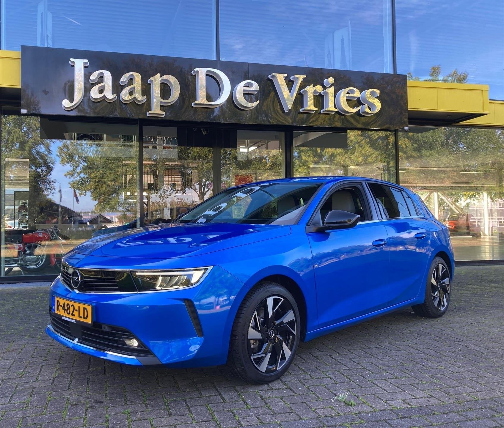 Opel Astra 1.2 Turbo 130pk Start/Stop, Auto's, Opel, Voorwielaandrijving, Stof, Euro 6, 1199 cc