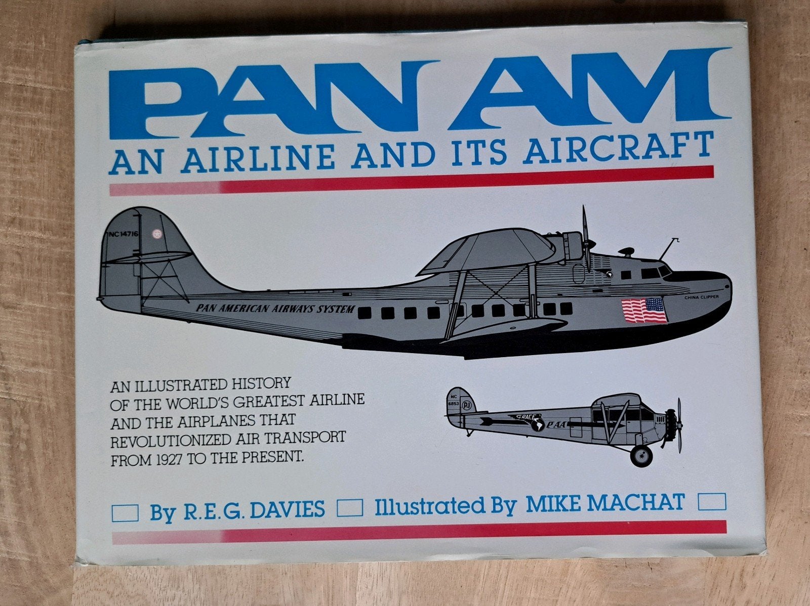 Pan Am: An Airline and Its Aircraft, Verzamelen, Gebruikt, Ophalen of Verzenden, Nb, Nb