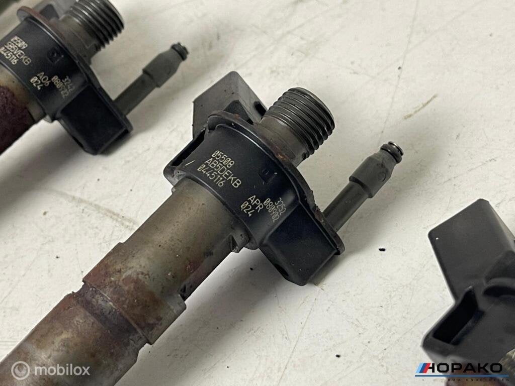 Verstuivers BMW N57 motor e9x etc, Gebruikt, Einsteinlaan 5, rijswijk, Ophalen of Verzenden, Info@bmw.com