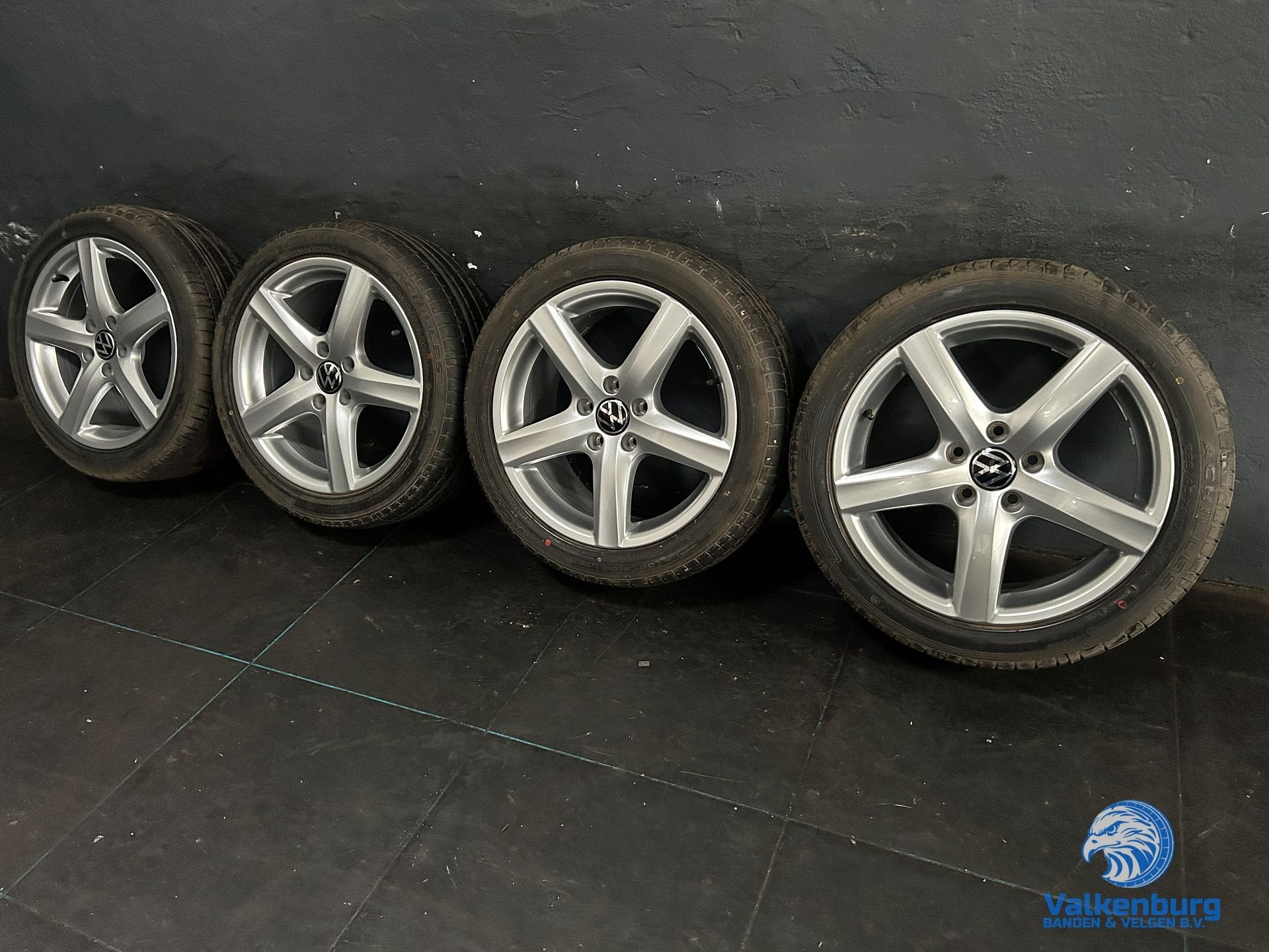 9mm! Nieuwe originele BBS RD280 VAG VW Golf Caddy Audi A3 Le