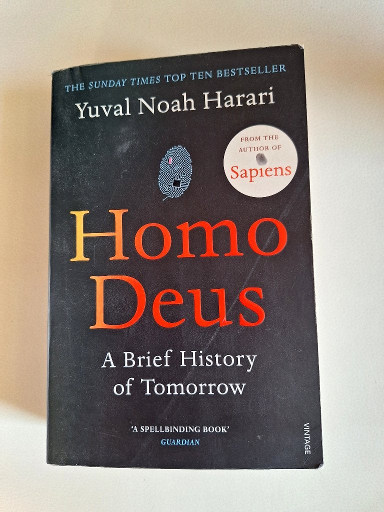Homo Deus - Yuval Noah Harari, Boeken, Ophalen of Verzenden, Maatschappij en Samenleving, Yuval Noah Harari, Nederland