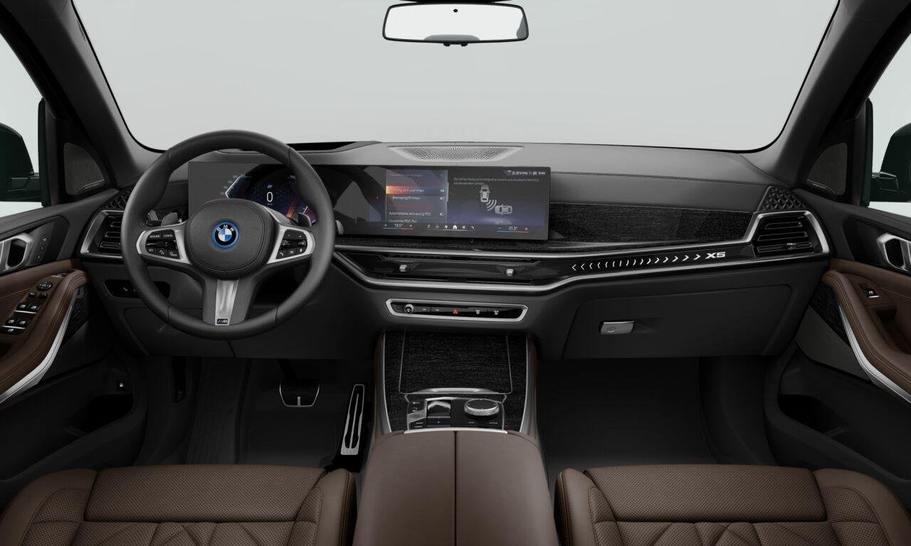 BMW X5 xDrive50e M Sportpakket | Comfort Pack | Innovation P, Auto's, Automaat, 2395 kg, Zwart, Plug-in hybride