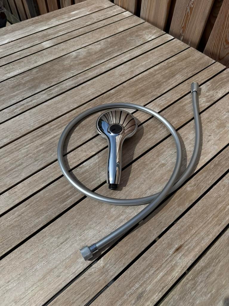 Grohe douchekop met Grohe doucheslang, Ophalen of Verzenden, Gebruikt, Overige typen