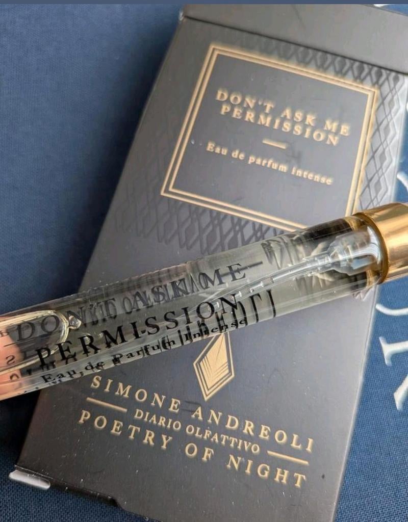 Simone Andreoli Don't Ask Me Permission 7,5 ml, Ophalen of Verzenden, Nieuw